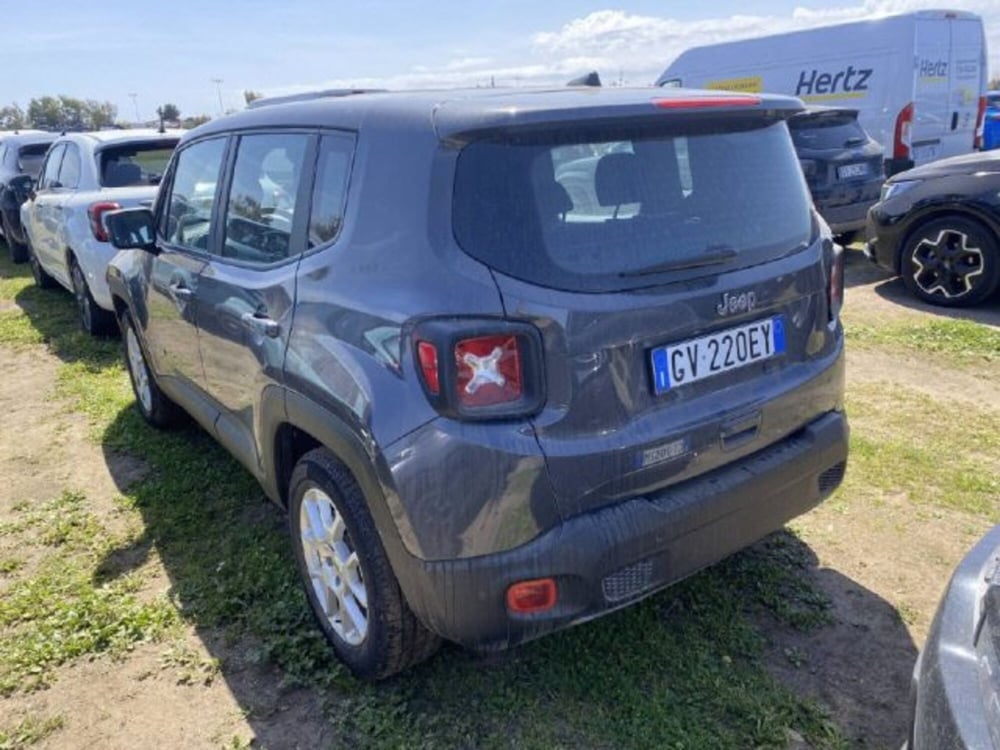 Jeep Renegade usata a Aosta (4)