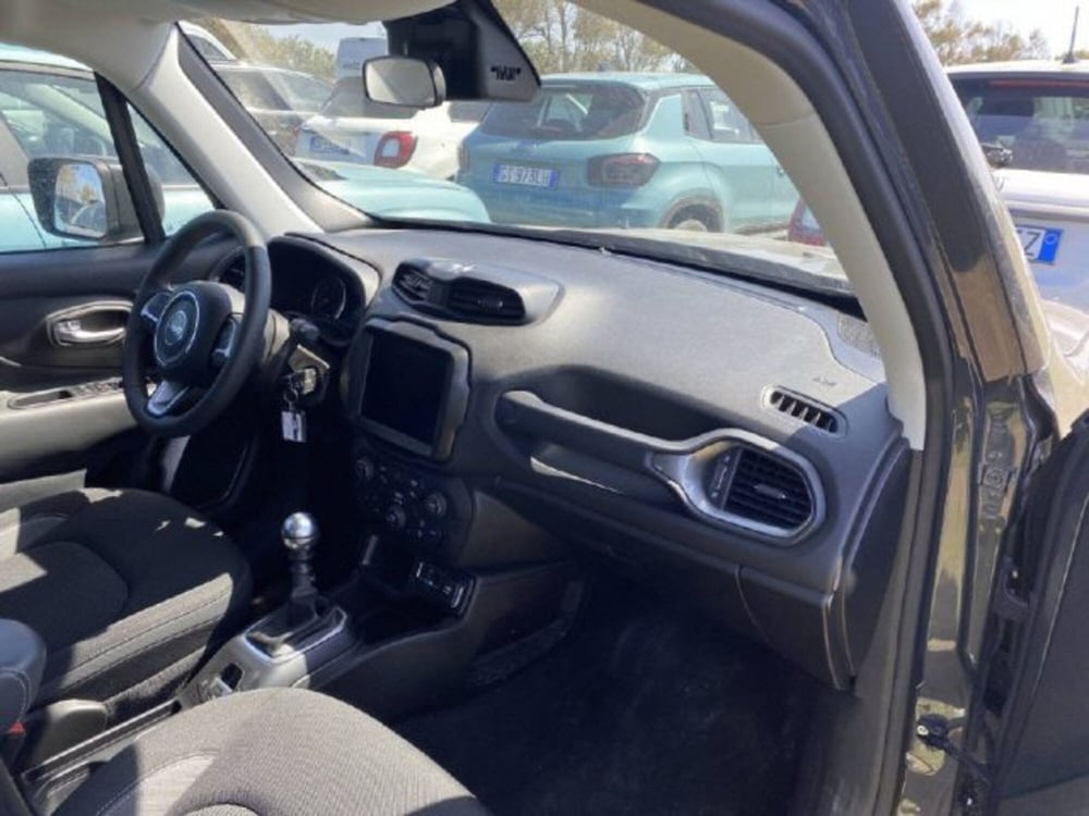Jeep Renegade usata a Aosta (5)
