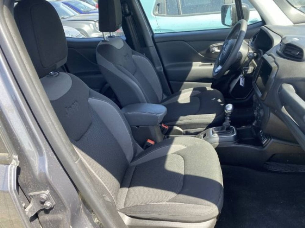 Jeep Renegade usata a Aosta (6)