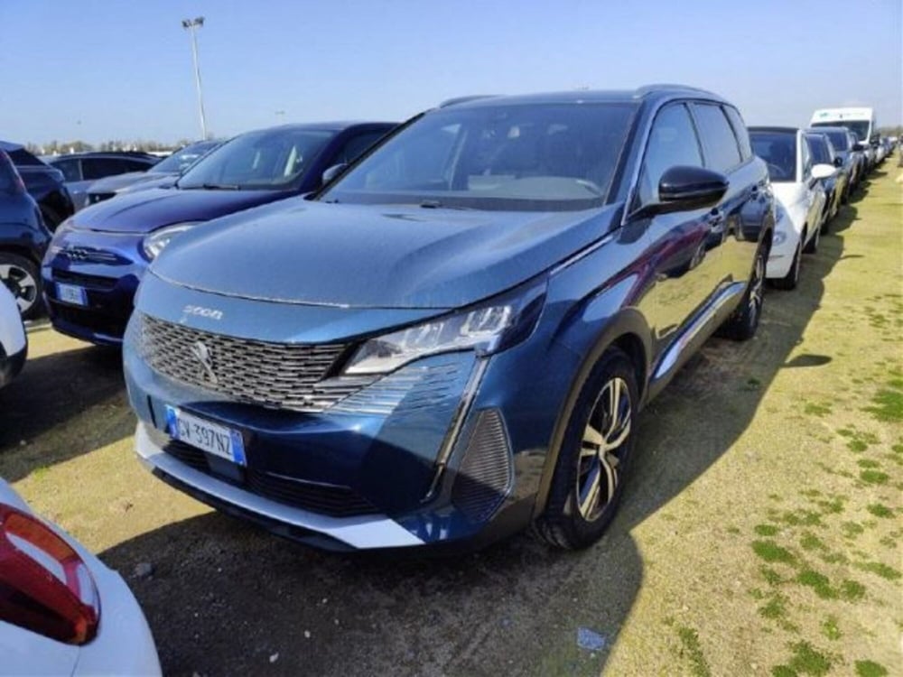 Peugeot 5008 usata a Aosta