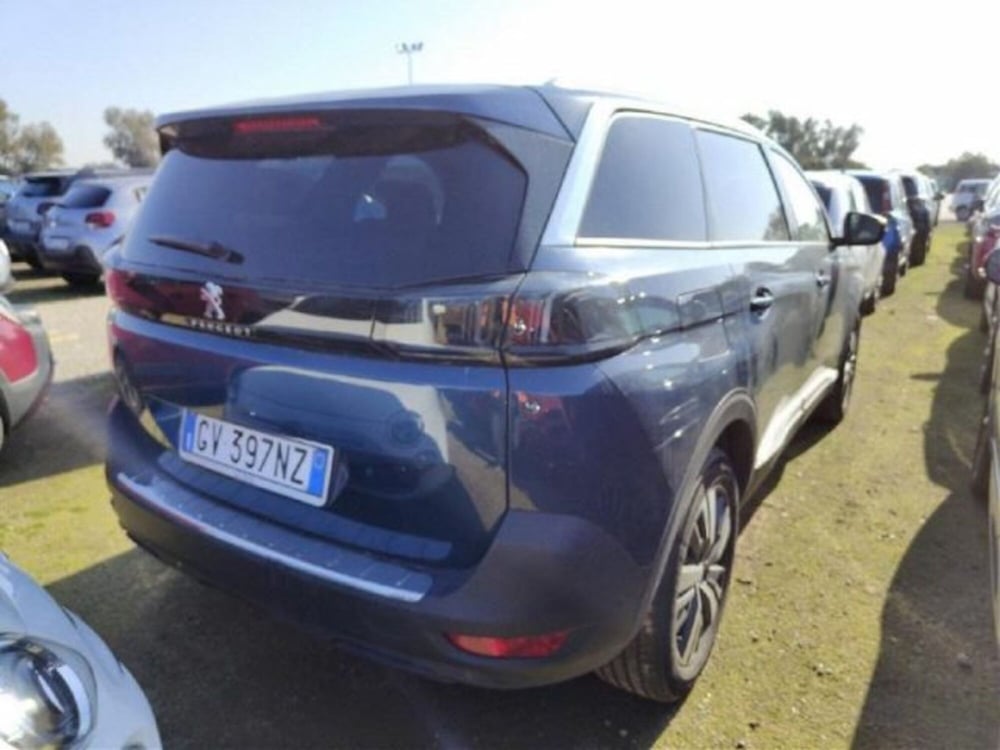 Peugeot 5008 usata a Aosta (4)