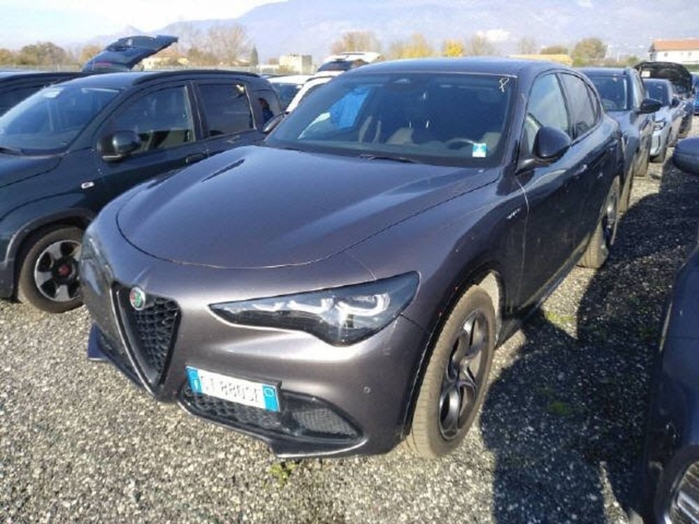 Alfa Romeo Stelvio usata a Aosta