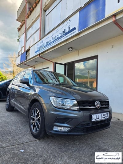 Volkswagen Tiguan 1.6 TDI SCR Business BlueMotion Technology del 2017 usata a Cassano allo Ionio