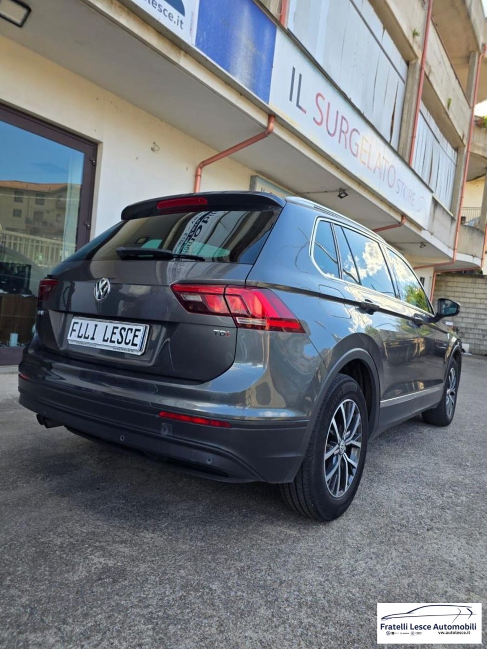 Volkswagen Tiguan usata a Cosenza (11)