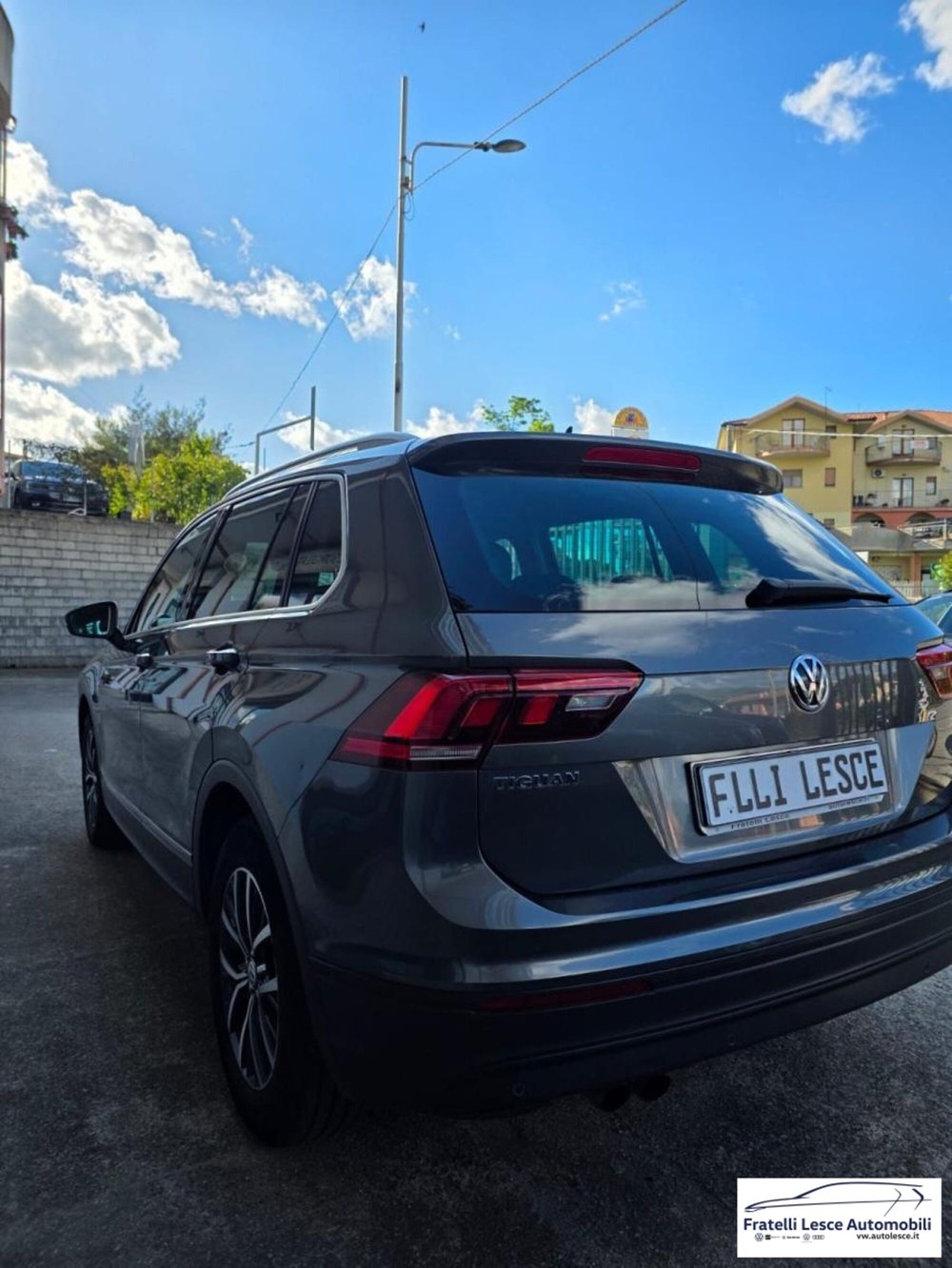 Volkswagen Tiguan usata a Cosenza (12)