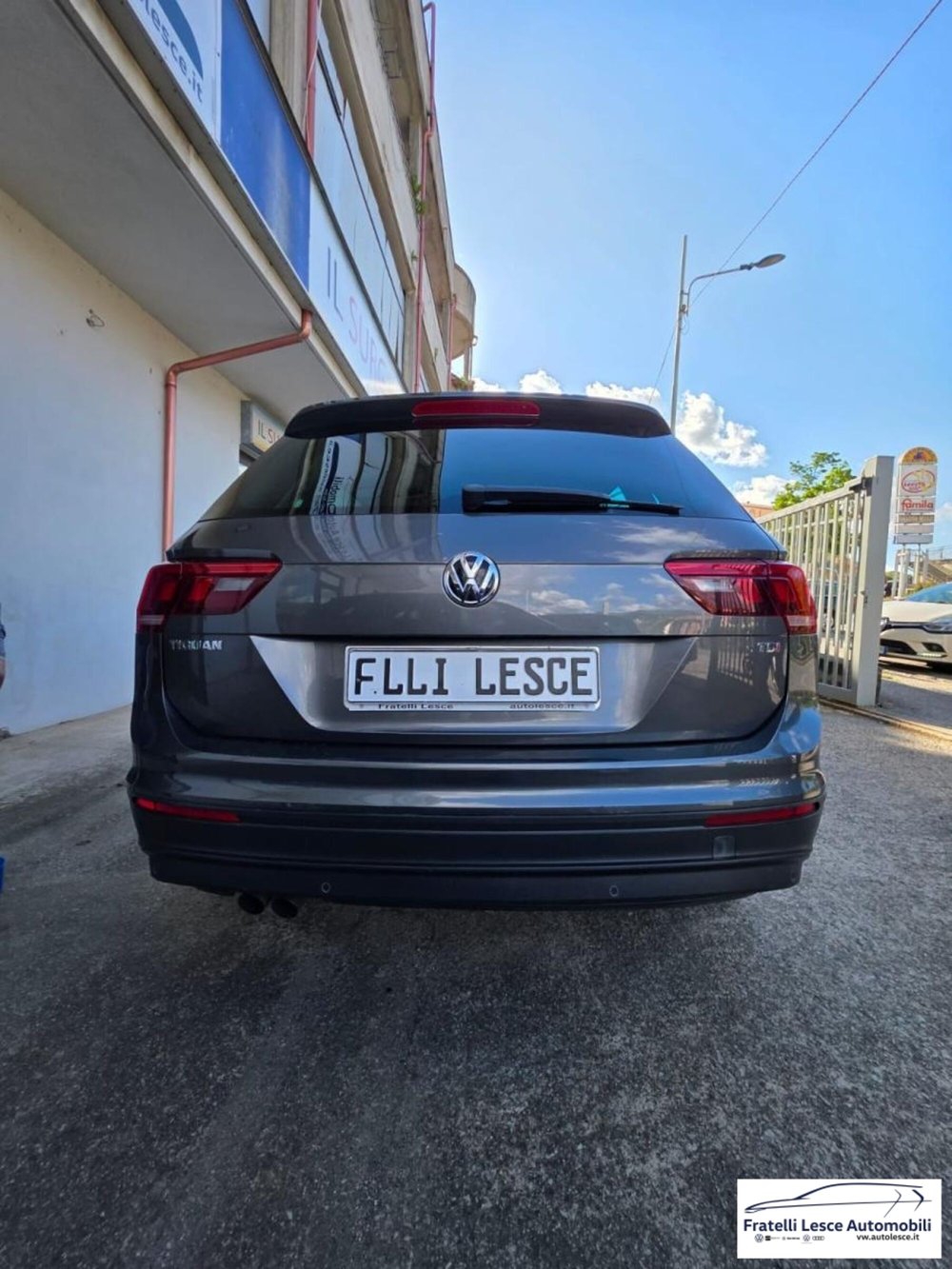Volkswagen Tiguan usata a Cosenza (13)