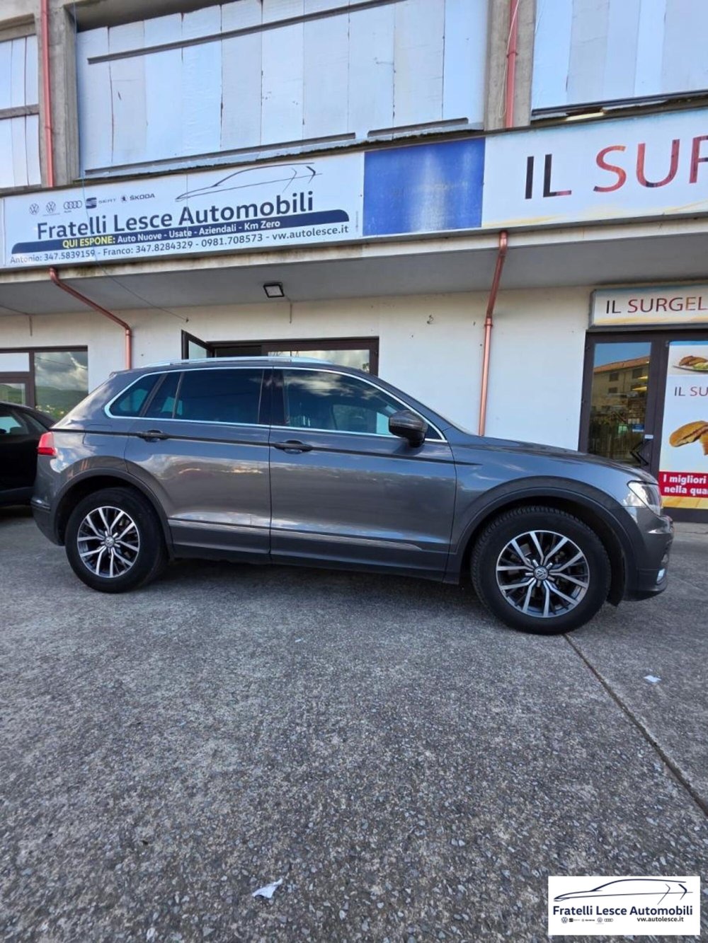 Volkswagen Tiguan usata a Cosenza (14)
