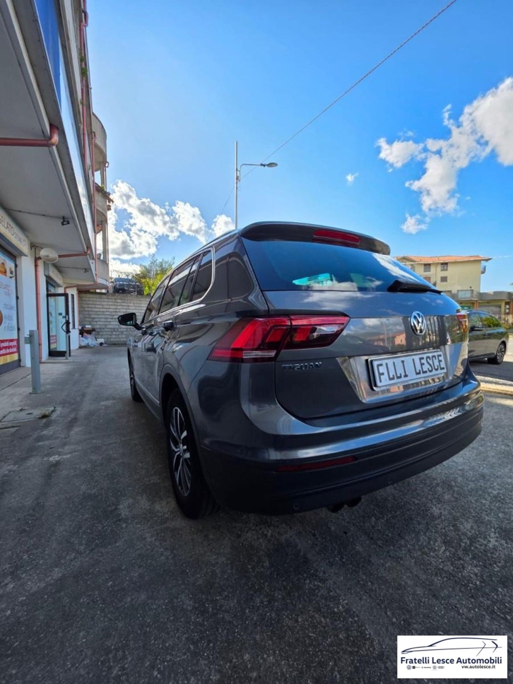 Volkswagen Tiguan usata a Cosenza (2)