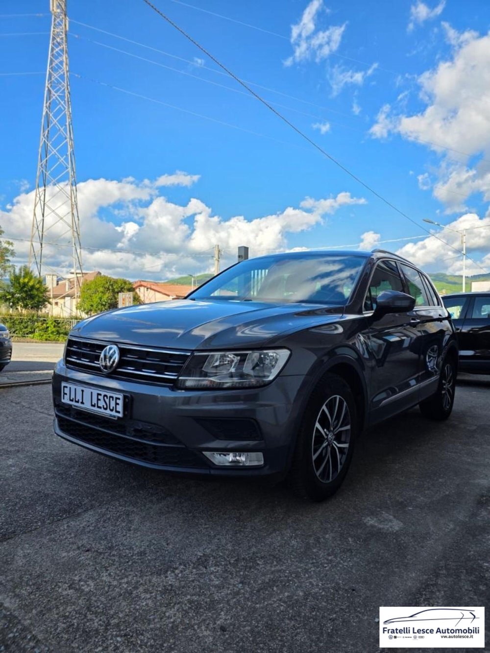 Volkswagen Tiguan usata a Cosenza (3)