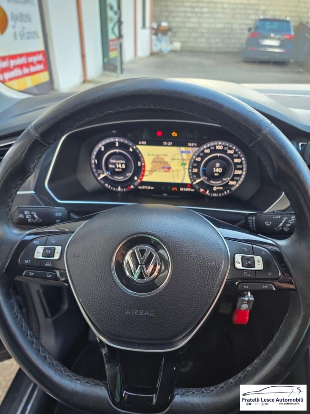 Volkswagen Tiguan usata a Cosenza (4)