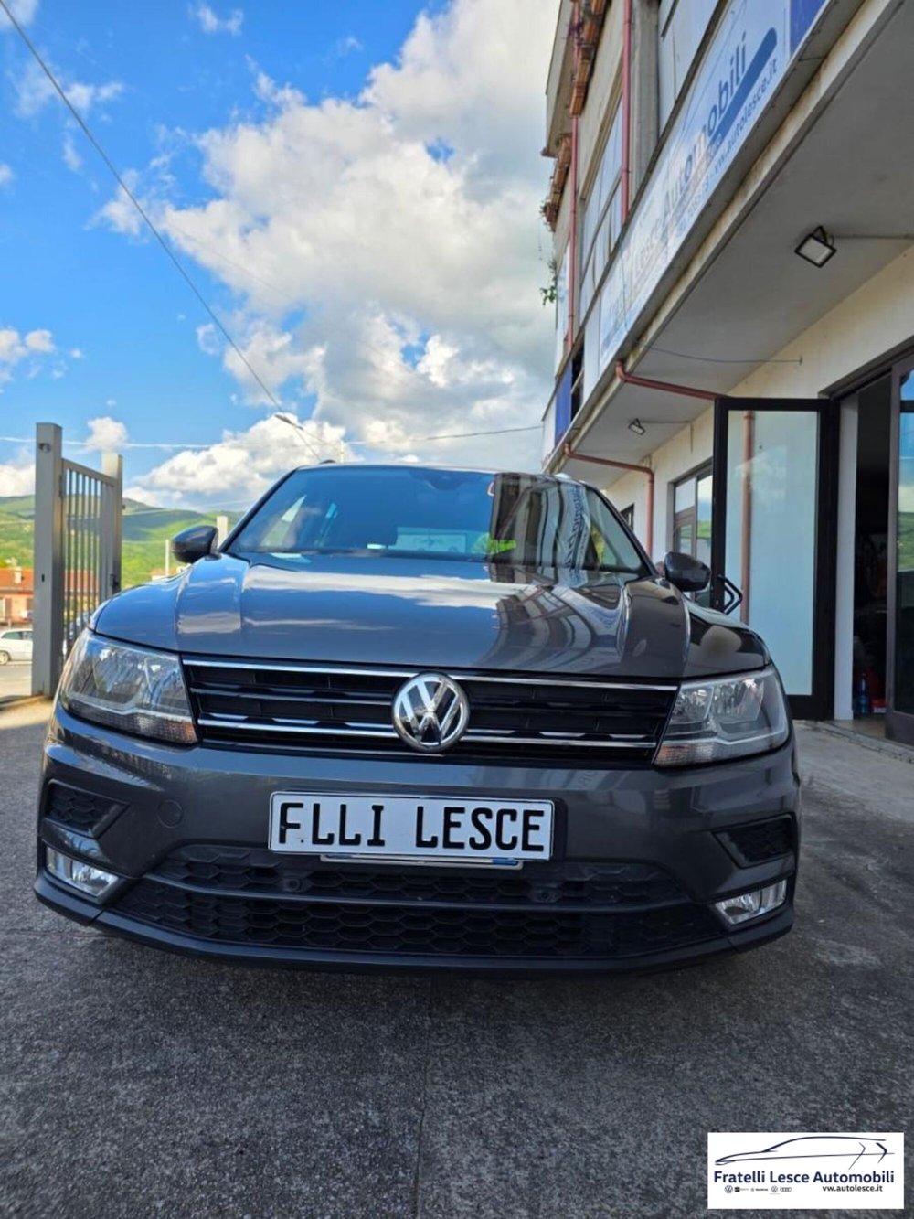 Volkswagen Tiguan usata a Cosenza (5)