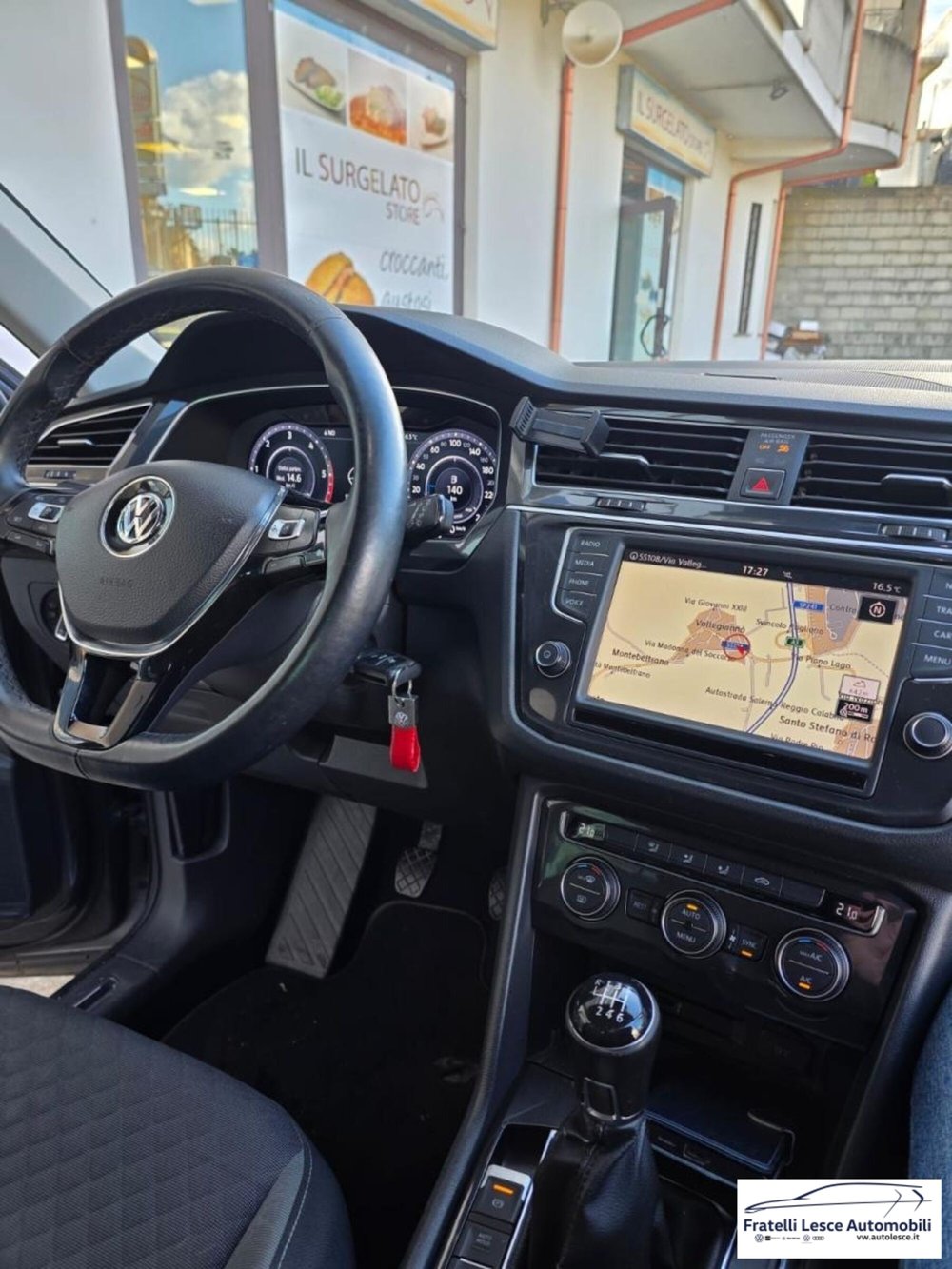 Volkswagen Tiguan usata a Cosenza (6)