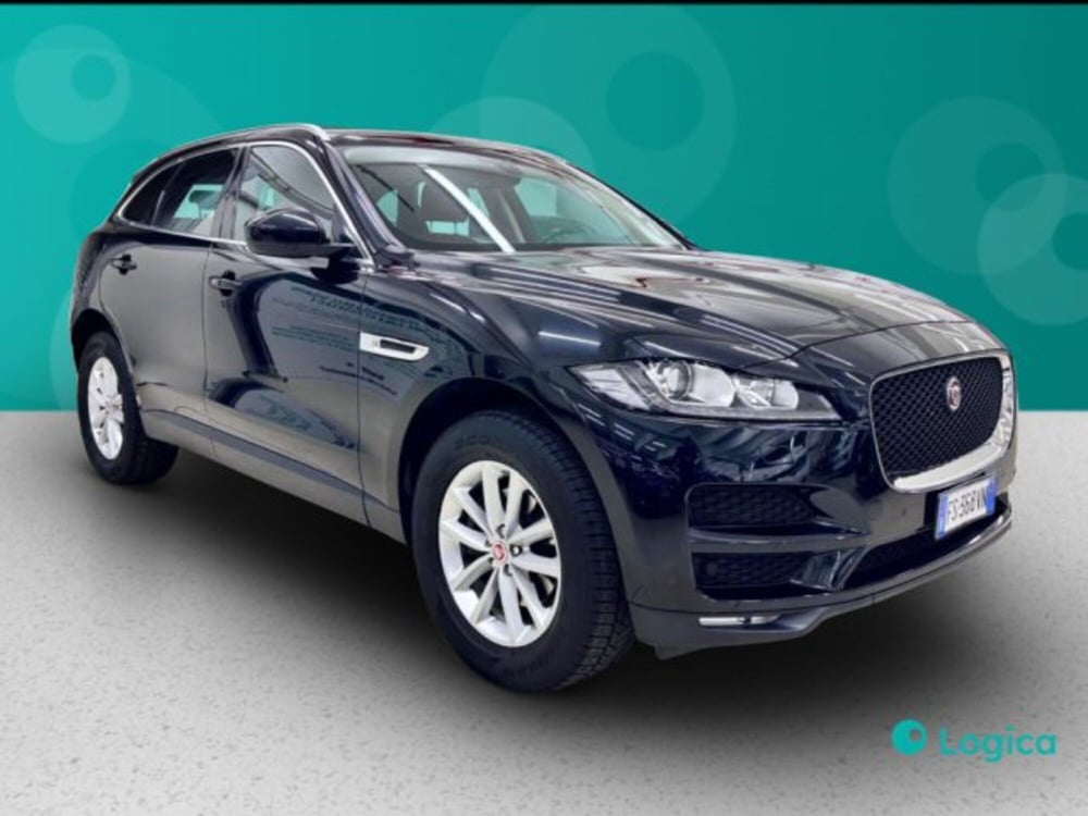 Jaguar F-Pace usata a Torino