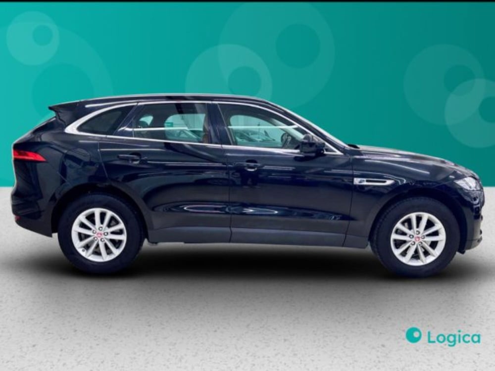 Jaguar F-Pace usata a Torino (2)