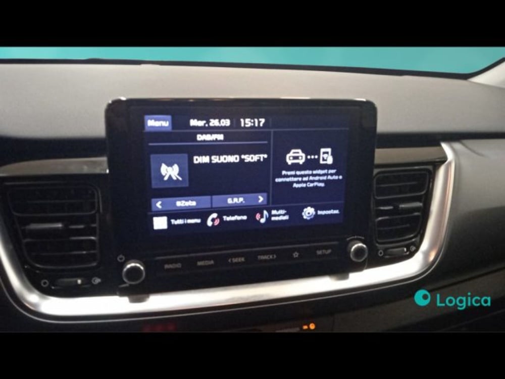 Kia Stonic usata a Torino (11)