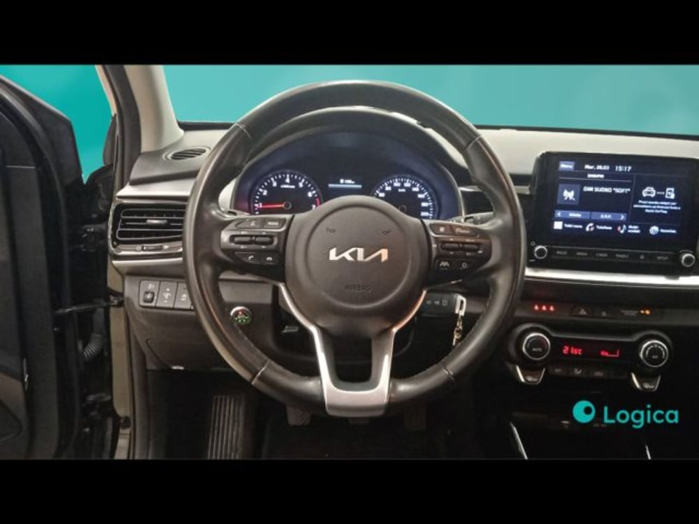 Kia Stonic usata a Torino (13)