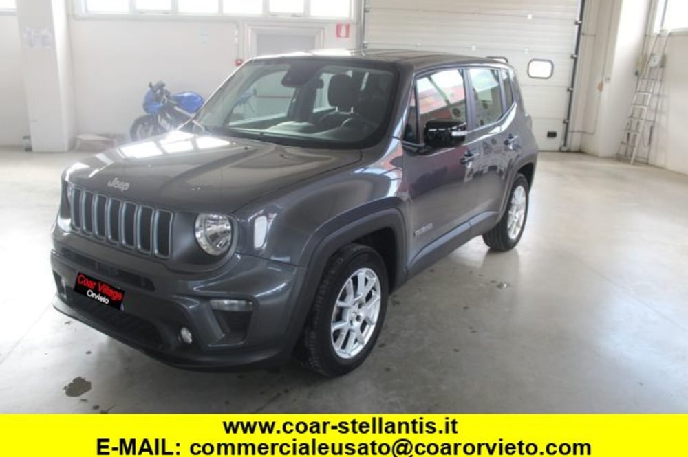Jeep Renegade usata a Terni