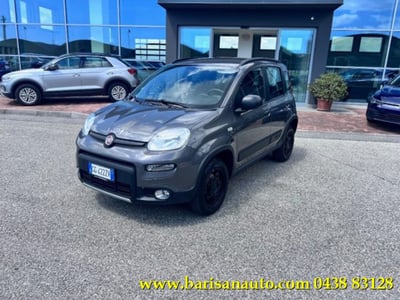 Fiat Panda 0.9 TwinAir Turbo S&amp;S 4x4 Wild del 2021 usata a Pieve di Soligo