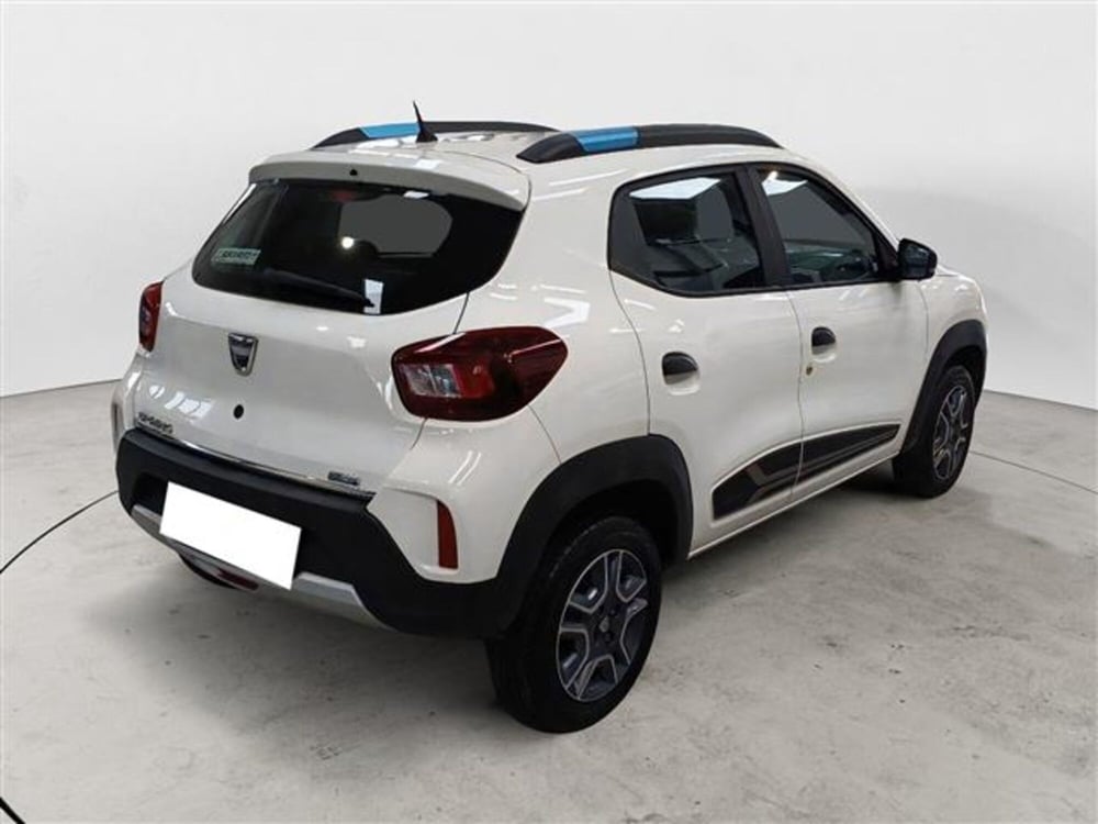 Dacia Spring usata a Roma (7)