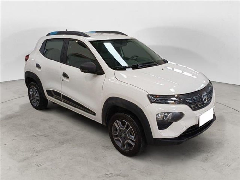 Dacia Spring usata a Roma (2)