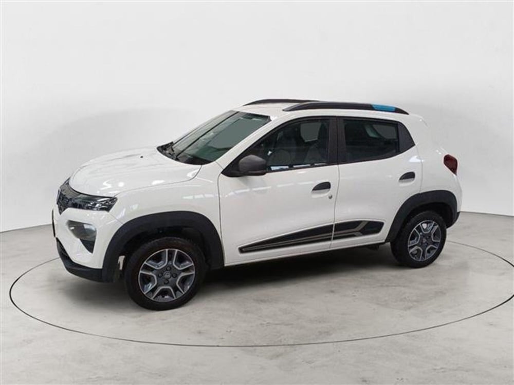 Dacia Spring usata a Roma (3)