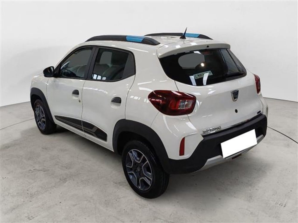 Dacia Spring usata a Roma (5)