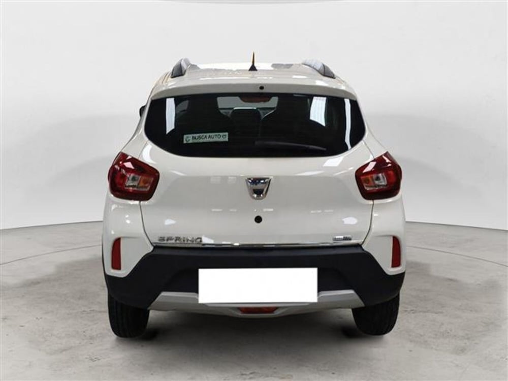 Dacia Spring usata a Roma (6)