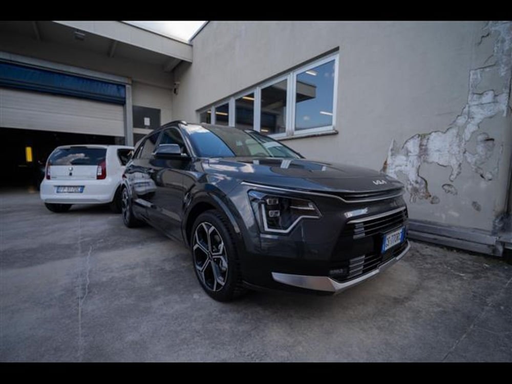 Kia Niro usata a Torino (15)