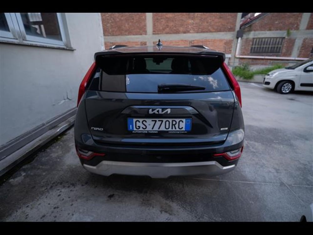 Kia Niro usata a Torino (5)