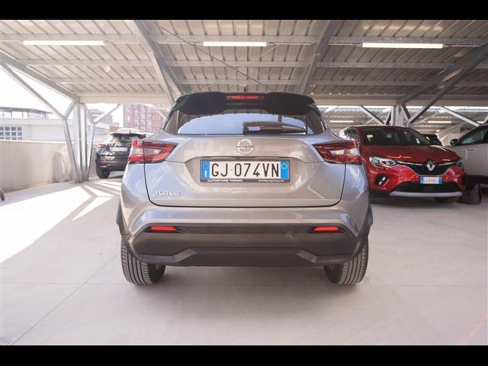 Nissan Juke usata a Torino (5)