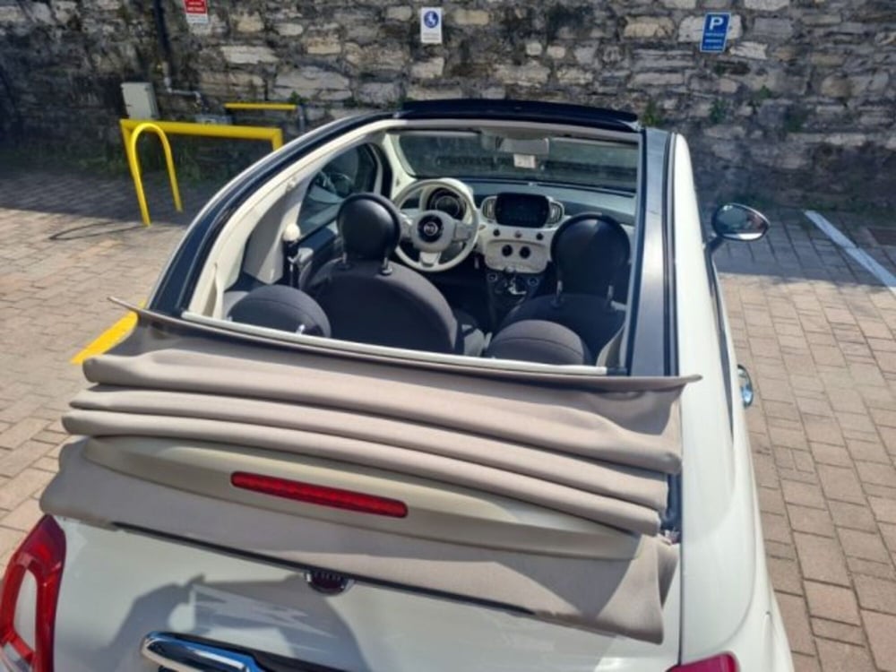Fiat 500C Cabrio usata a Monza e Brianza (12)