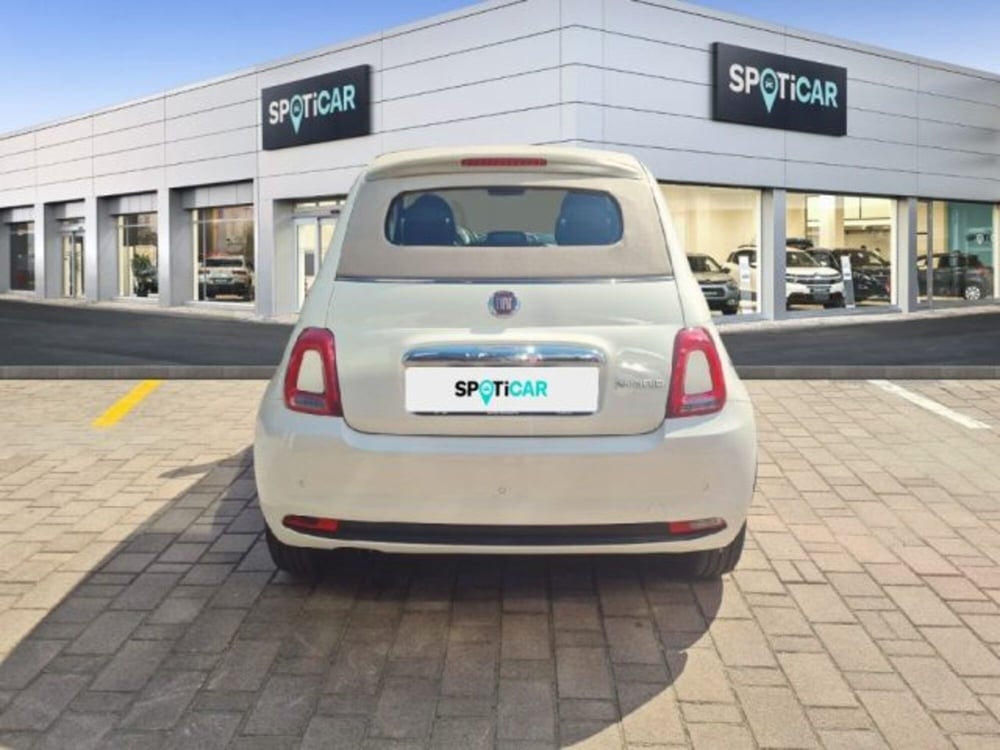 Fiat 500C Cabrio usata a Monza e Brianza (5)