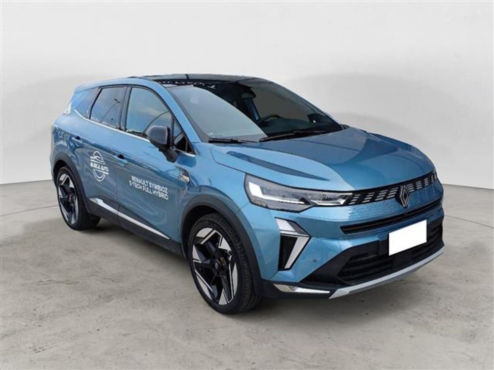 Renault Symbioz nuova a Roma (6)