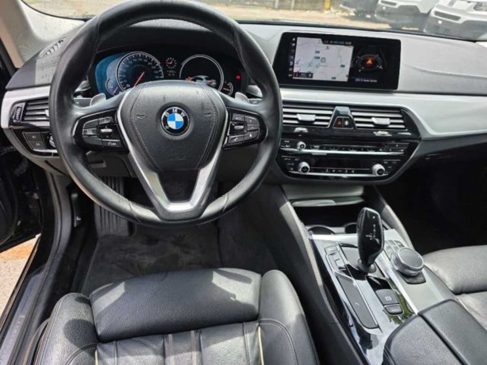 BMW Serie 5 usata a Caltanissetta (10)