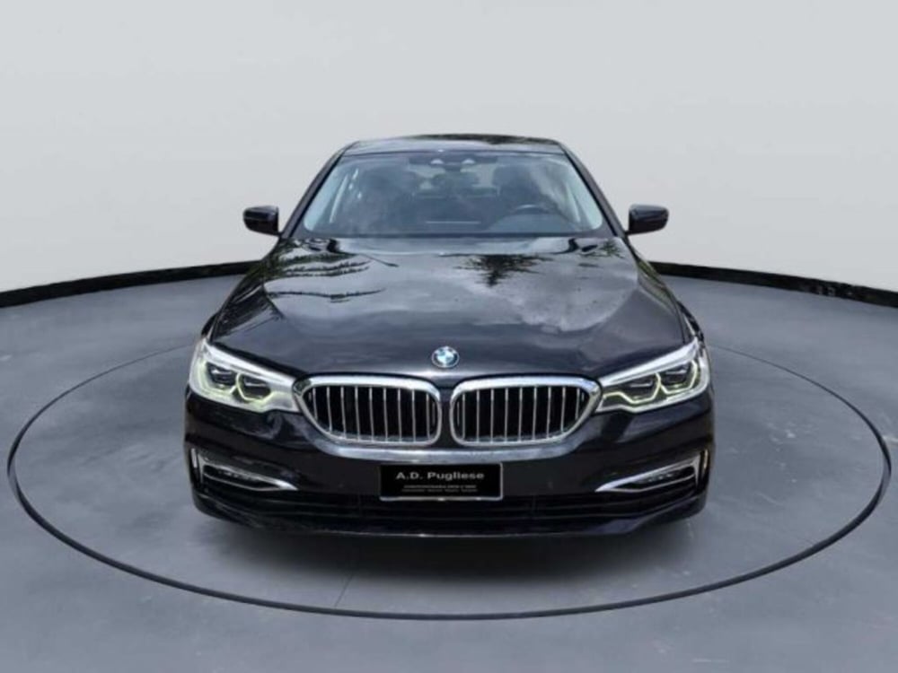 BMW Serie 5 usata a Caltanissetta (2)