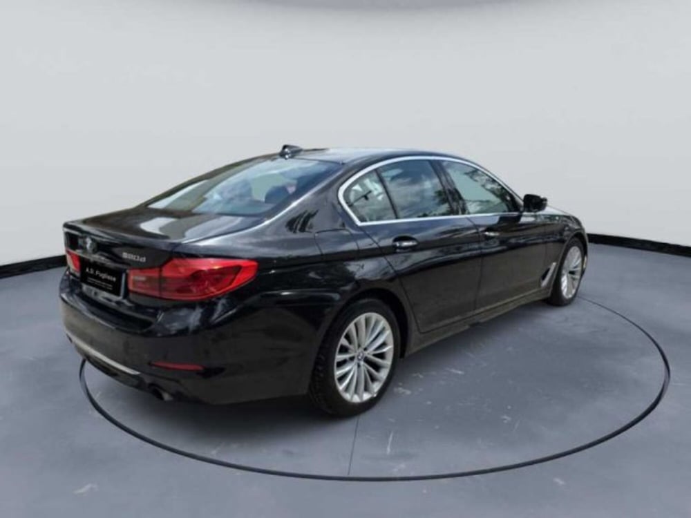 BMW Serie 5 usata a Caltanissetta (4)
