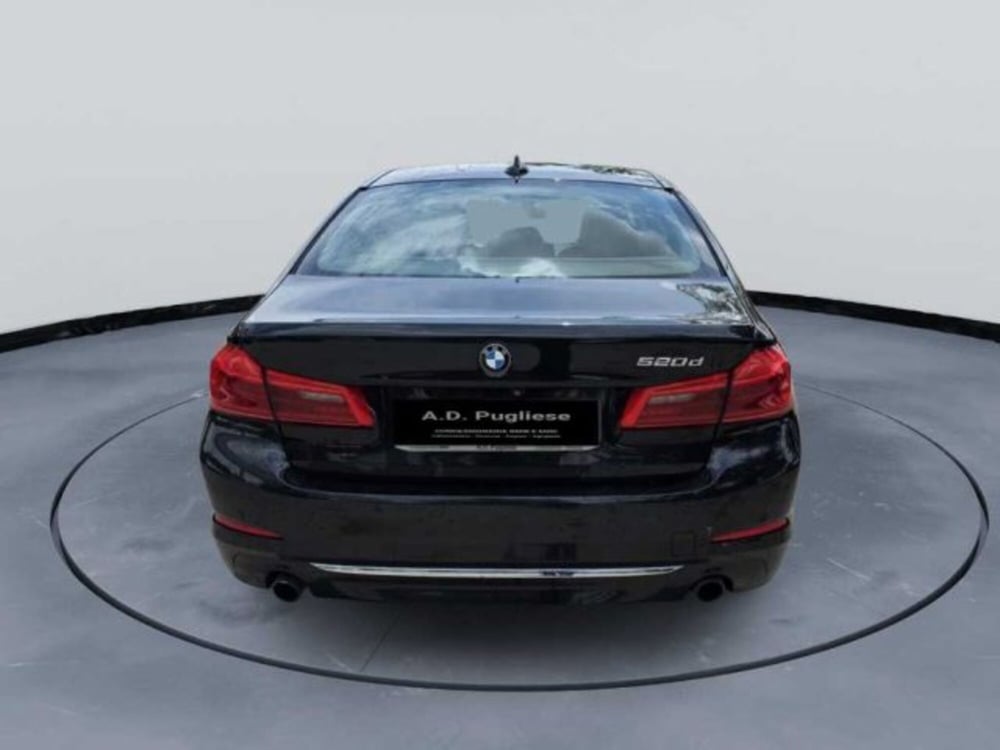 BMW Serie 5 usata a Caltanissetta (5)