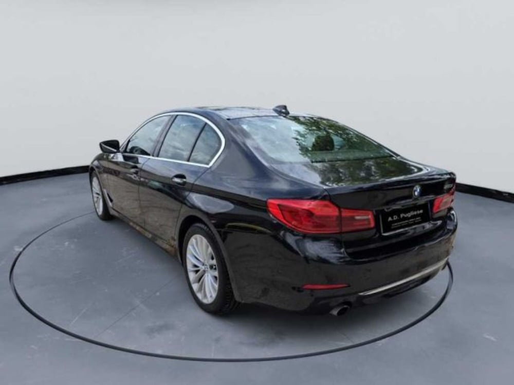 BMW Serie 5 usata a Caltanissetta (6)