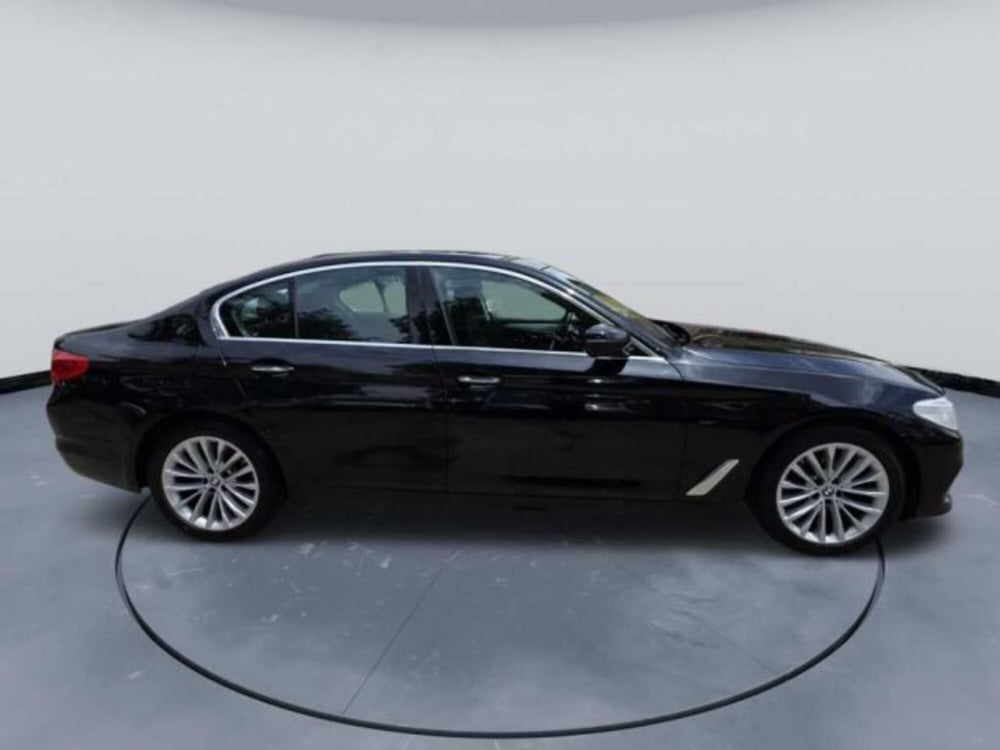 BMW Serie 5 usata a Caltanissetta (7)
