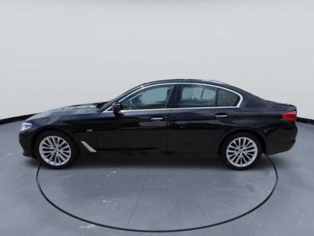 BMW Serie 5 usata a Caltanissetta (8)