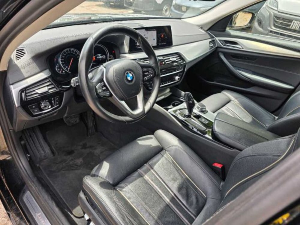 BMW Serie 5 usata a Caltanissetta (9)