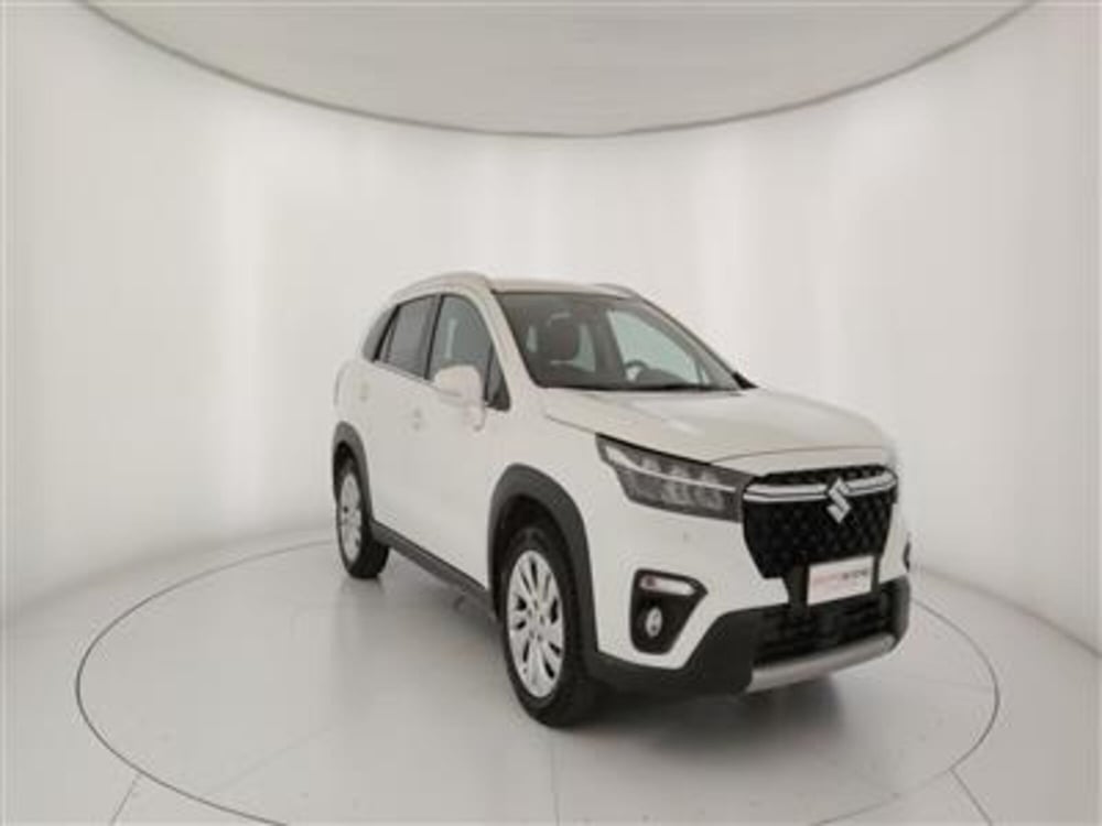 Suzuki S-Cross usata a Bari (11)