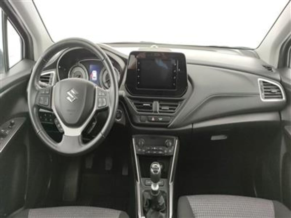 Suzuki S-Cross usata a Bari (14)