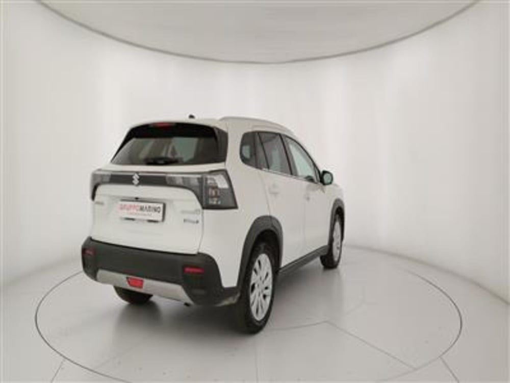 Suzuki S-Cross usata a Bari (7)