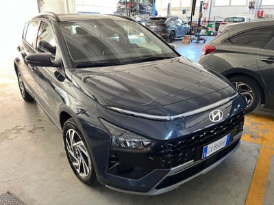 Hyundai Bayon 1.0 t-gdi Xline mt del 2024 usata a Montecrestese