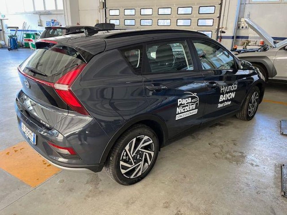 Hyundai Bayon usata a Verbano Cusio Ossola (3)