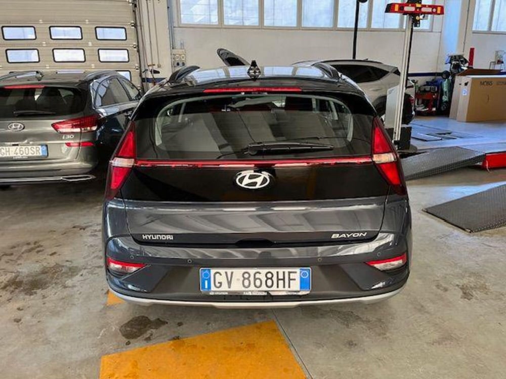Hyundai Bayon usata a Verbano Cusio Ossola (4)