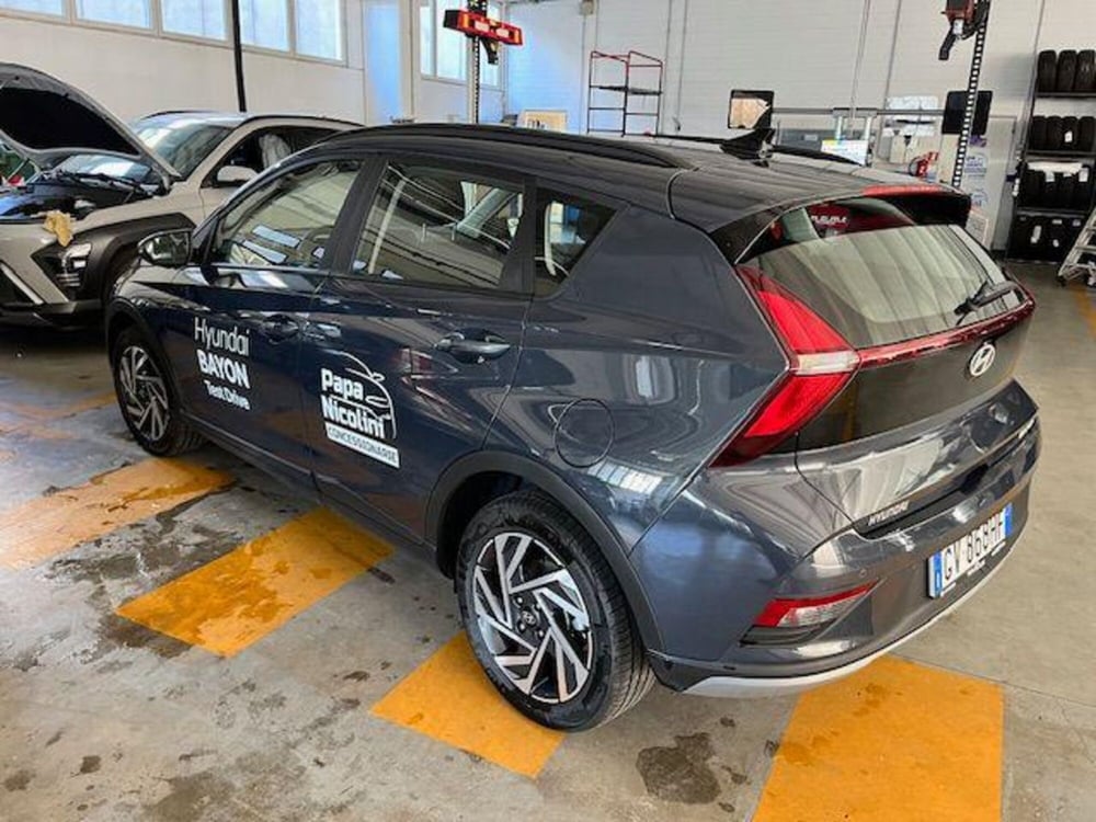 Hyundai Bayon usata a Verbano Cusio Ossola (5)