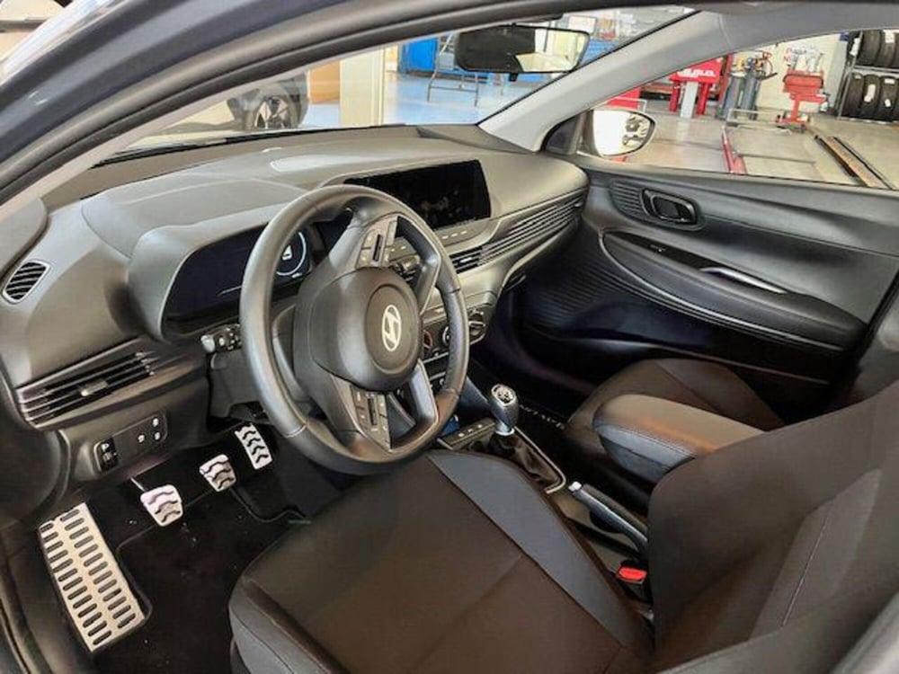 Hyundai Bayon usata a Verbano Cusio Ossola (8)