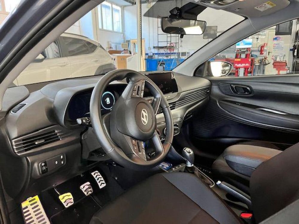 Hyundai Bayon usata a Verbano Cusio Ossola (9)